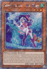 Windwitch - Ice Bell - RA04-EN273 - (Platinum Secret Rare) - 1st Edition
